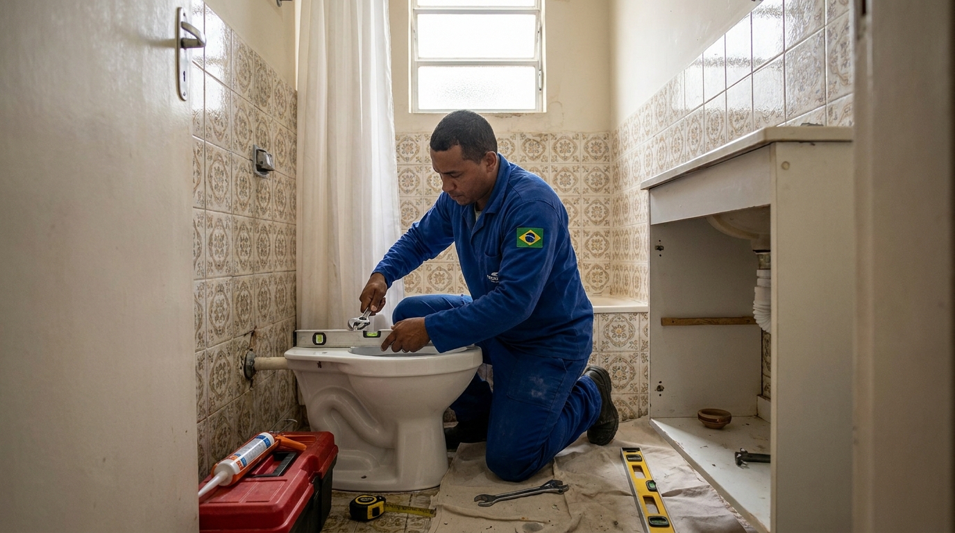 Ajuste de Base e Vedação em Campina Grande‑PB