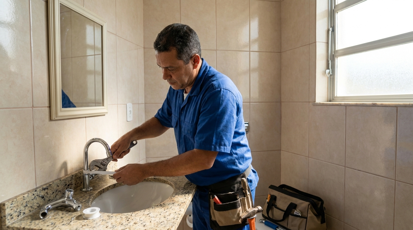 Ajustes em Torneiras em Campina Grande‑PB